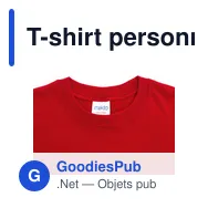 T-shirt personnalisé pour entreprise avec logo - modèle Hecom - Miniature 12
