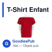 T-shirt personnalisé pour entreprise avec logo - modèle Hecom - Miniature 5