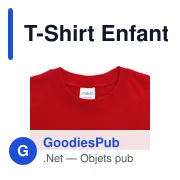 T-shirt personnalisé pour entreprise avec logo - modèle Hecom - Miniature 6