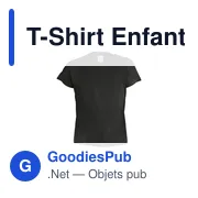 T-shirt personnalisé pour entreprise avec logo - modèle Hecom - Miniature 7