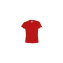 Variante rouge - T-shirt personnalisé pour entreprise avec logo - modèle Hecom