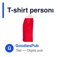 T-shirt personnalisable pour entreprise avec logo - Modèle Iconic - Miniature 12