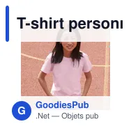 T-shirt personnalisable pour entreprise avec logo - Modèle Iconic - Miniature 6