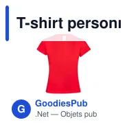 T-shirt personnalisable pour entreprise avec logo - Modèle Iconic - Miniature 9