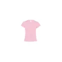 Variante rose - T-shirt personnalisable pour entreprise avec logo - Modèle Iconic