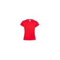 Variante rouge - T-shirt personnalisable pour entreprise avec logo - Modèle Iconic