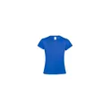 Variante bleu - T-shirt personnalisable pour entreprise avec logo - Modèle Iconic