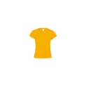 Variante doré - T-shirt personnalisable pour entreprise avec logo - Modèle Iconic