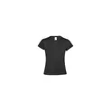 Variante noir - T-shirt personnalisable pour entreprise avec logo - Modèle Iconic