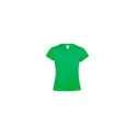 Variante vert - T-shirt personnalisable pour entreprise avec logo - Modèle Iconic