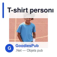 T-shirt personnalisable pour entreprise avec logo - Iconid - Miniature 12
