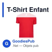 T-shirt personnalisable pour entreprise avec logo - Iconid - Miniature 3