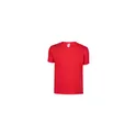 Variante rouge - T-shirt personnalisable pour entreprise avec logo - Iconid
