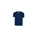 Variante bleu marine - T-shirt personnalisable pour entreprise avec logo - Iconid
