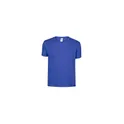 Variante bleu - T-shirt personnalisable pour entreprise avec logo - Iconid