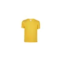 Variante doré - T-shirt personnalisable pour entreprise avec logo - Iconid