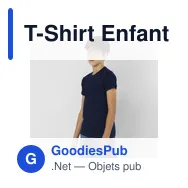 T-Shirt Enfant Couleur Seiyo - Miniature 2