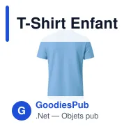 T-Shirt Enfant Couleur Seiyo - Miniature 11