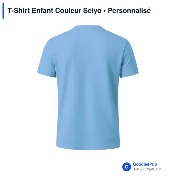 T-Shirt Enfant Couleur Seiyo - Image 11