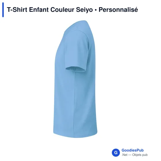 T-Shirt Enfant Couleur Seiyo - Image 12