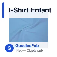 T-Shirt Enfant Couleur Seiyo - Miniature 3
