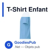 T-Shirt Enfant Couleur Seiyo - Miniature 6