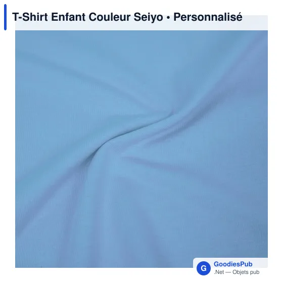 T-Shirt Enfant Couleur Seiyo - Image 9