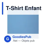 T-Shirt Enfant Couleur Seiyo - Miniature 10