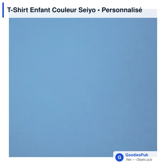 T-Shirt Enfant Couleur Seiyo - Image 10