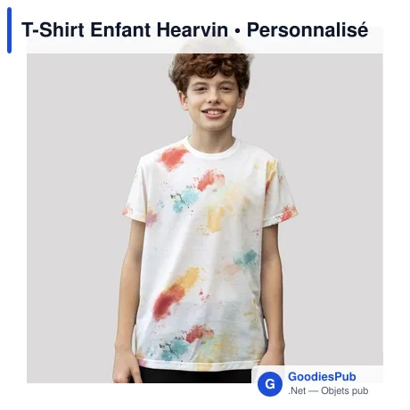 T-Shirt Enfant Hearvin