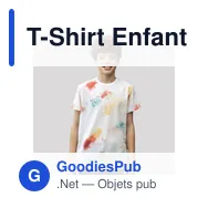 T-Shirt Enfant Hearvin - Miniature 11