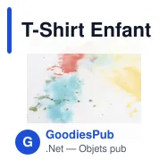 T-Shirt Enfant Hearvin - Miniature 12
