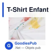 T-Shirt Enfant Hearvin - Miniature 3