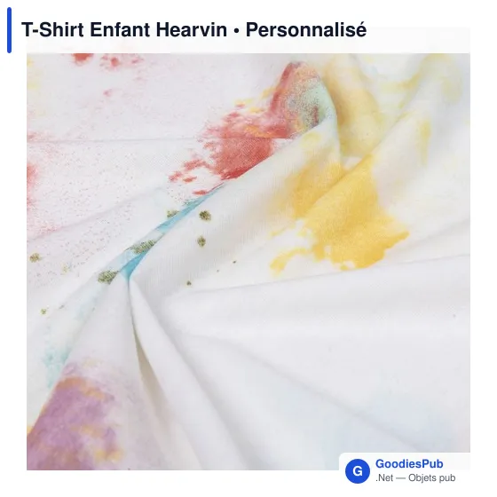 T-Shirt Enfant Hearvin - Image 3