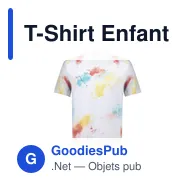 T-Shirt Enfant Hearvin - Miniature 4