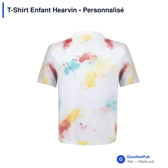 T-Shirt Enfant Hearvin - Image 4