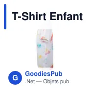 T-Shirt Enfant Hearvin - Miniature 5