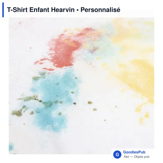 T-Shirt Enfant Hearvin - Image 7