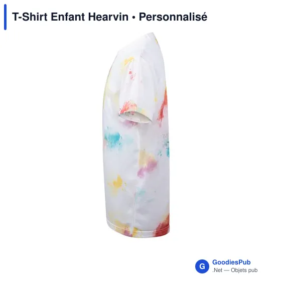 T-Shirt Enfant Hearvin - Image 10