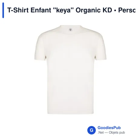 T-Shirt Enfant "keya" Organic KD