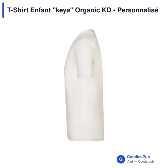 T-Shirt Enfant "keya" Organic KD - Image 9