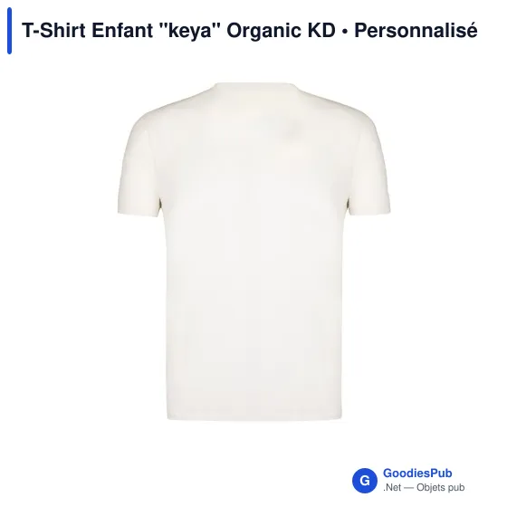 T-Shirt Enfant "keya" Organic KD - Image 10