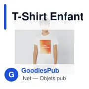 T-Shirt Enfant Krusly - Miniature 2