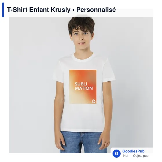 T-Shirt Enfant Krusly - Image 12