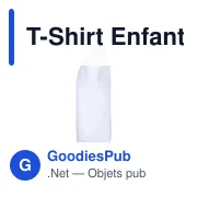 T-Shirt Enfant Krusly - Miniature 4