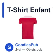 T-Shirt Enfant Tecnic Dinamic - Miniature 1