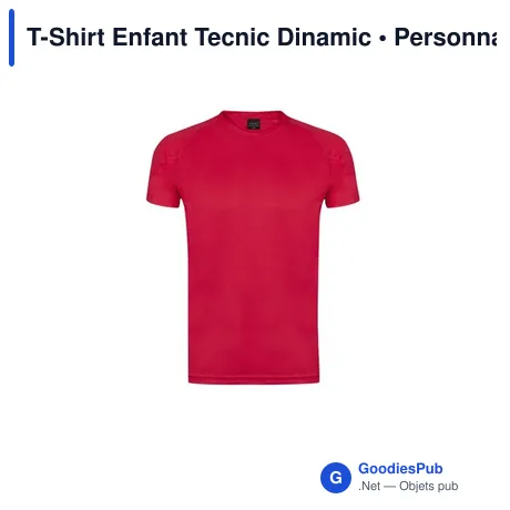 T-Shirt Enfant Tecnic Dinamic
