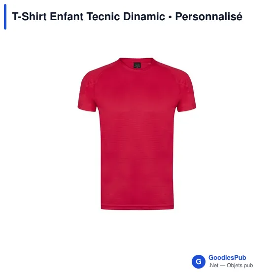 T-Shirt Enfant Tecnic Dinamic - Image 1