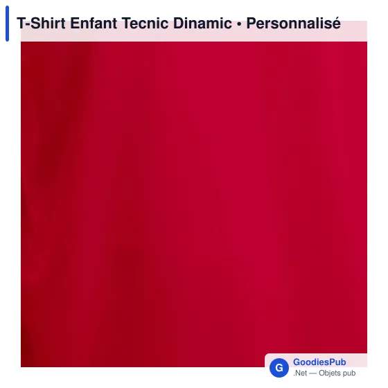 T-Shirt Enfant Tecnic Dinamic - Image 4