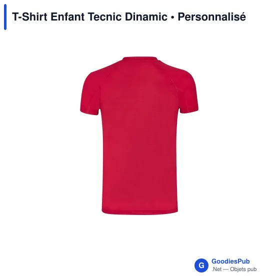 T-Shirt Enfant Tecnic Dinamic - Image 5